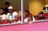 Gettyimages-2232612911Tylor Swift Travis Kelce and Jason Kelce attend the first game since engagement.JPG